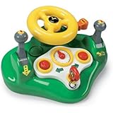pretend steering wheel toy