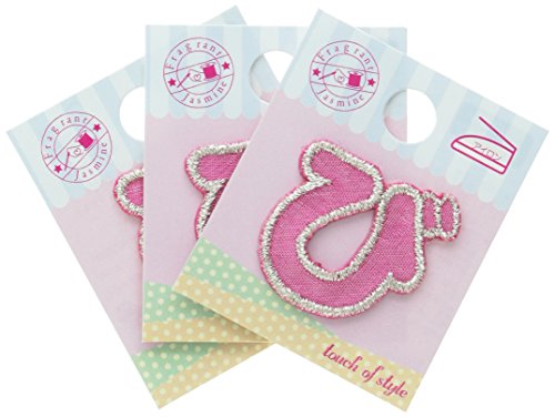 ミノダ ひらがな び ピンク (3枚セット) AM0174