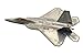 Large Military Fighter Jet F-22 Raptor Aircraft Wall Decal Sticker Boys Bedroom Airplane Wall Decor Decoration Peel and Stick