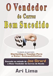 Livro O Vendedor De Carros Bem Sucedido
