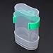 Fanct Automatic Bird Feeder Parrot Food Water Feeding Cup Pet Dispenser Cage Clipthumb 4