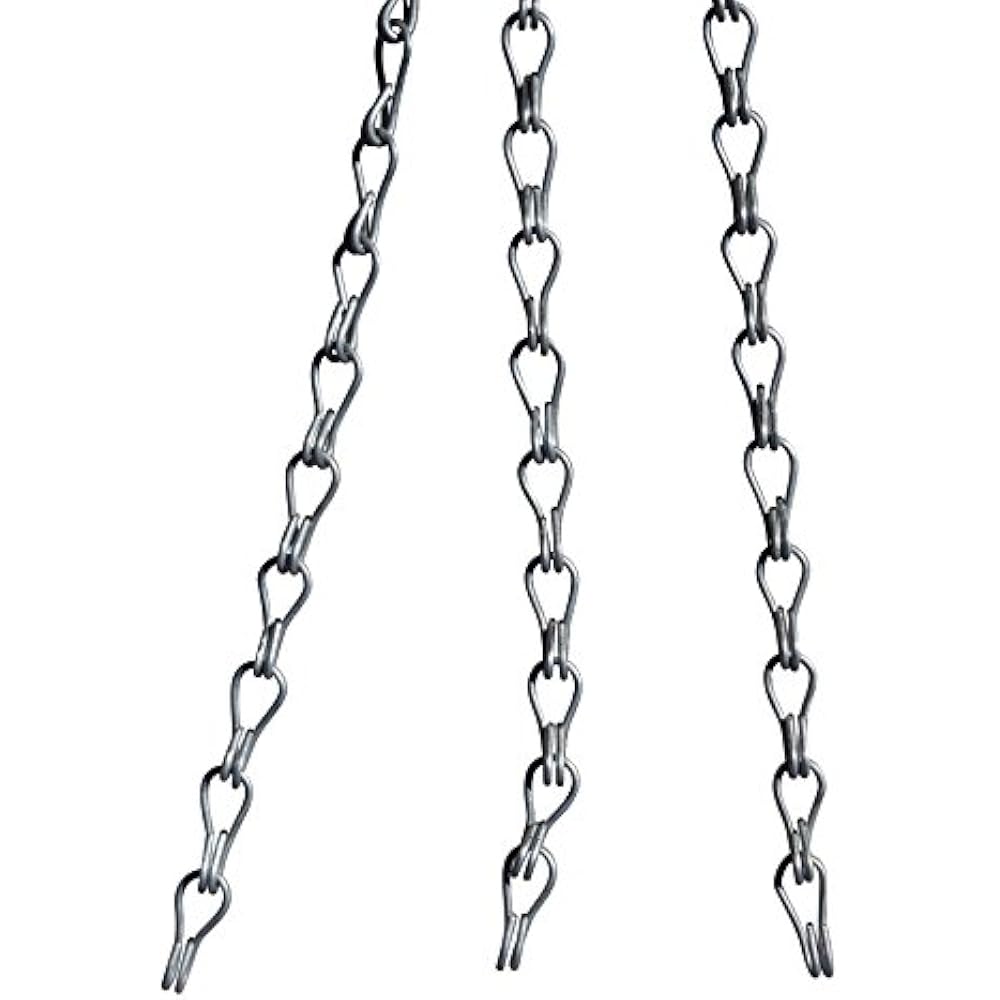 Heavy Duty 24 Inch Hanging Flower Basket Galvanized Replacement Chain