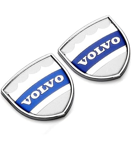Used Volvo Trunk Emblem Letters - Chrome Badge For S40, S70, S80, V70, S60 Models