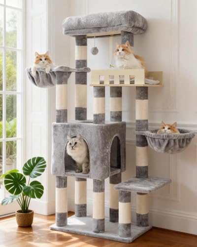 Gitelsnour Sturdy Cat Tree Tower