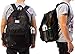SHYLERO Mesh Backpack XXL (36L) - Lightweight Heavy-Duty Clear Backpack Made of Reinforced 3D Mesh - H19.6 xW15 xD7