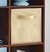 ClosetMaid 3877 Cubeicals Fabric Drawers, Natural, 2-Pack