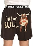 Full of Bull-Bull Boxers by Lazy One