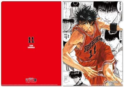 Amazon Slam Dunk クリアファイル 流川ver 創刊50周年記念 Wj50周年展vol 2 限定グッズ スラムダンク 週刊少年ジャンプ展 井上雄彦 アニメ 萌えグッズ 通販