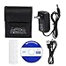 Bluetooth Receipt Printer, Portable Mobile Printer 80mm USB Wireless Personal Bill Thermal Receipt Printer with Leather Case for iOS Android Windows (US Plug)thumb 4