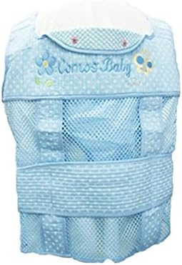 CNC-106 Baby Carrier Korea Baby Carrier Mesh Podaegi (52 X 21 Inch) (Blue)