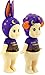 Sonny Angel Artist Collection Halloween Night and Tropical Marine Figures (A Pair of 2 Pieces) (Halloween Night)
