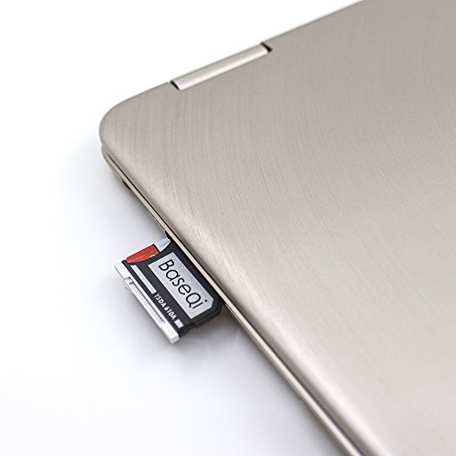 BASEQI aluminum microSD Adapter for Asus ZenBook Flip ux360CA