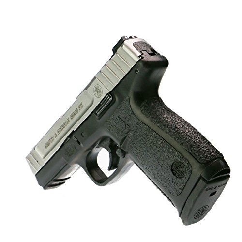 Foxx Grips -Gun Grips Smith & Wesson SD9, SD40, SD9VE & SD40VE (Rubber Grip Enhancement) - Thumbnail 3