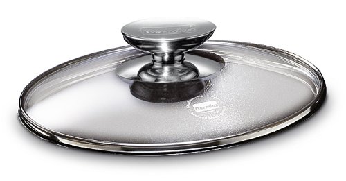Berndes Tempered Glass Lid with Stainless Knob, 12.5