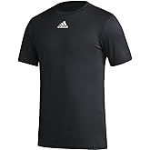 adidas Mens SS Pregame Bos Tee Black SM