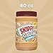 SKIPPY Natural Creamy Peanut Butter Spread, 40 Ounce