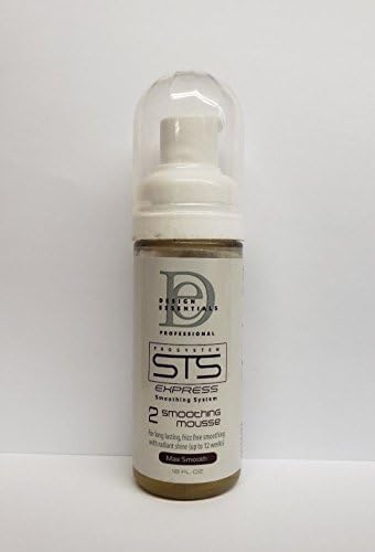 Design Essentials STS Express Smoothing Mouse MAX Smooth 1.6 Fl oz