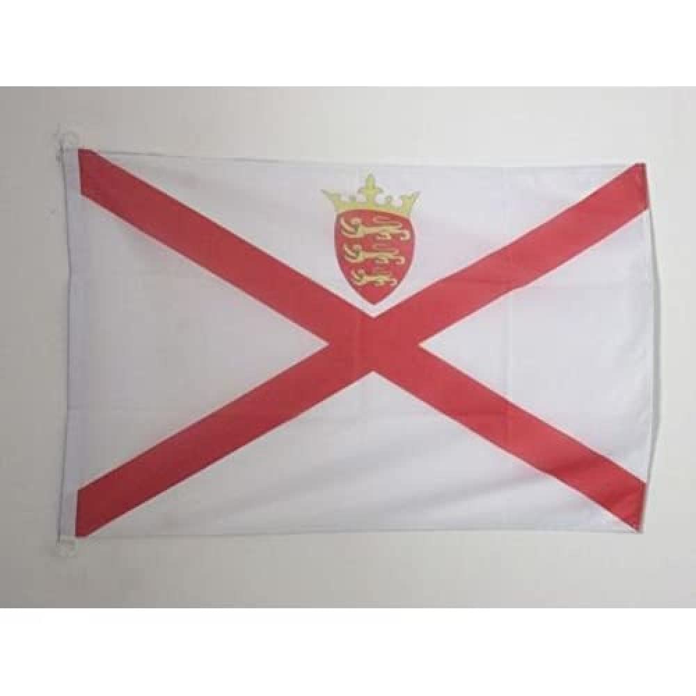 AZ FLAG - Jersey Nautical Flag - 18'' x 12'' - For Outdoor and Boat - English - England Banner Knitted Polyester with Two Plastic Rings - Vivid Colors - 12x18 in - 45x30 Cm
