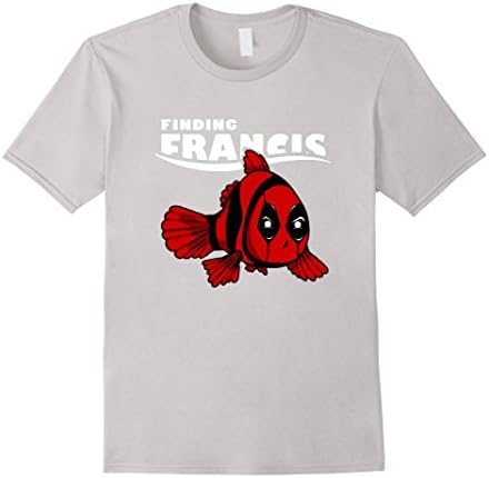 Men's Finding Fran-cis TShirt Large Silver