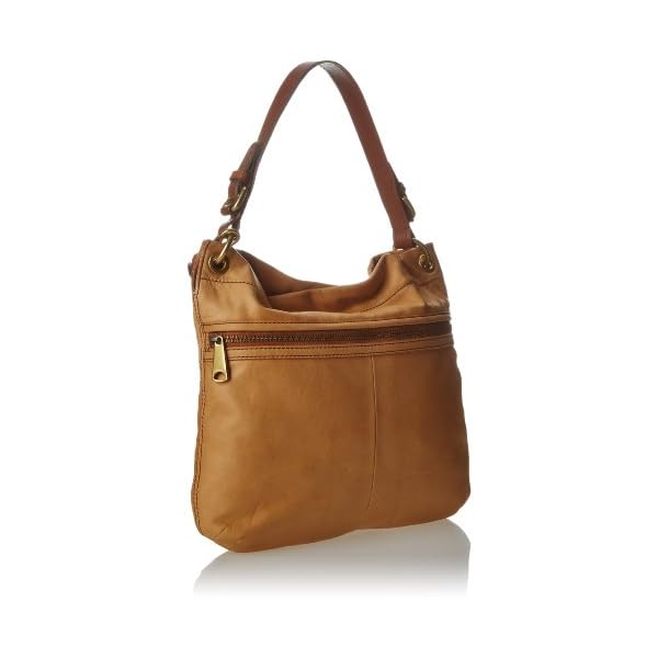 hobo explorer leather shoulder bag