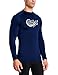 Baleaf Men's Long Sleeve Surf Shirt Rashguard Swim Tee UPF 50+