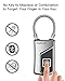 Fingerprint Padlock, Deep Dream Bag Lock with Metal IP66 Waterproof,Suitable for Gym Locker,School Locker Lock,Backpack,Suitcase,Travel Luggage