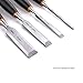 Tacklife Wood Chisel Set, HWC1A Woodworking Chisels with Soft Grip Handle for Carving, 4-Piece