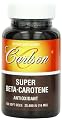 Carlson Labs Super Beta Carotene, Antioxidant 100 Softgels- 25,000 IU(16 MG)