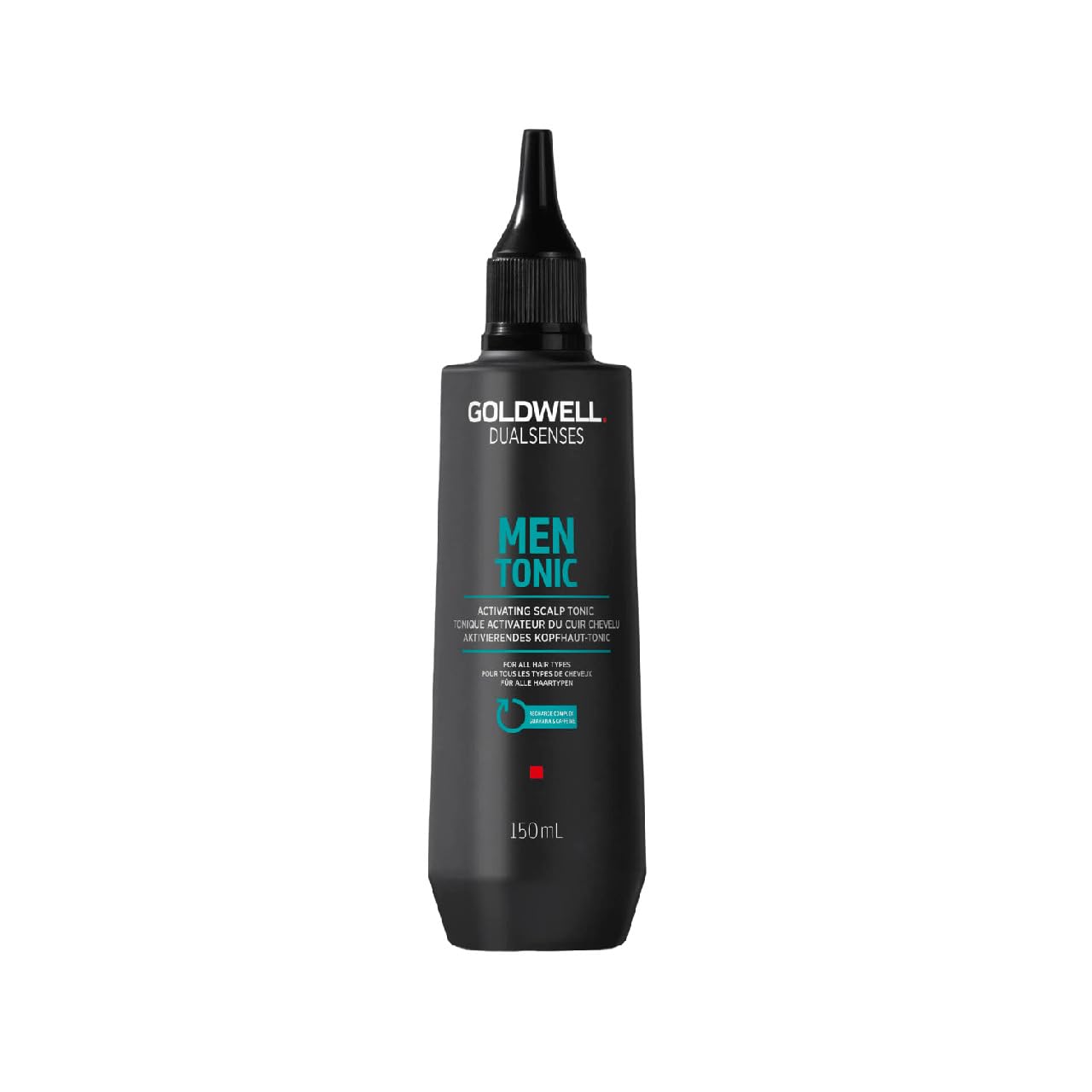Goldwell Dualsenses Men Activating Scalp Tonic, Stimulates Scalp & Adds Vitality, 150ml