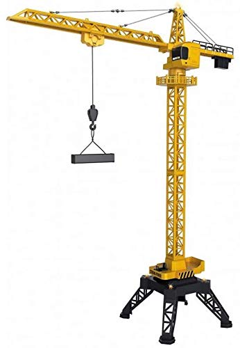 HuiNa CY1585 Tower Crane 2.4G 12CH RC Vehicle, Yellow