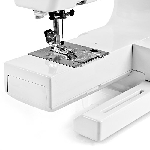 Janome HD3000 Heavy-Duty Sewing Machine with 18 Built-in Stitches + Hard Case