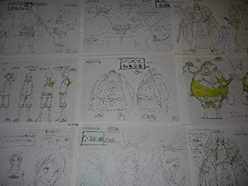 Amazon One Piece ワンピース 魚人島篇 設定資料 アニメ 萌えグッズ 通販