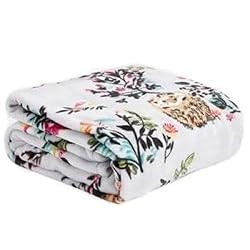 Vera Bradley Women's Fleece Plush Throw