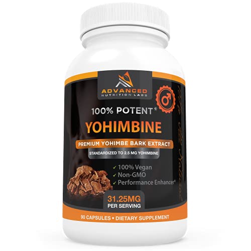 GuatemalaDigital.com - Yohimbine HCl 2.5 mg, 90 Capsules - Yohimbe Bark ...