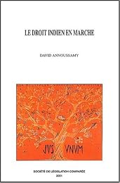 Le  droit indien en marche