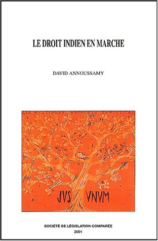 Le  droit indien en marche
