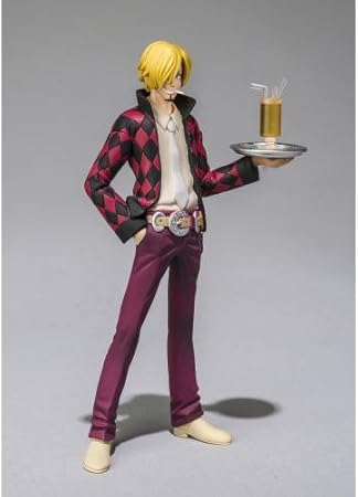 Amazon 超造形魂 劇場版 ワンピース One Piece Film Z オープニング服 4 サンジ 単品 フィギュア ドール 通販
