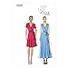 Vogue Patterns V8896 Misses' Dress Sewing Template, Size B5 (8-10-12-14-16)