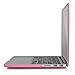 iXCC MacBook Pro 13-inch with Retina Display Case, Soft-Touch Plastic Hard Shell Case [2 in 1] with Keyboard Cover [Models: A1425 and A1502] - Pink