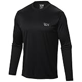 Mountain Hardwear Wicked Long Sleeve Zip Shirt - Men's