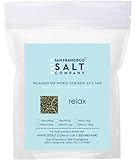 Relaxing Lavender Epsom Bath Salts Bag by San Francisco Salt Company (20 lb. Bulk Bag)