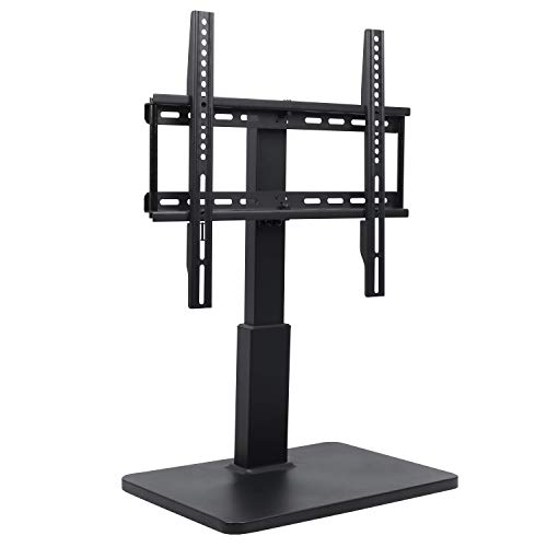Best Table Top Tv Stand Tilt Swivel 55 Inch