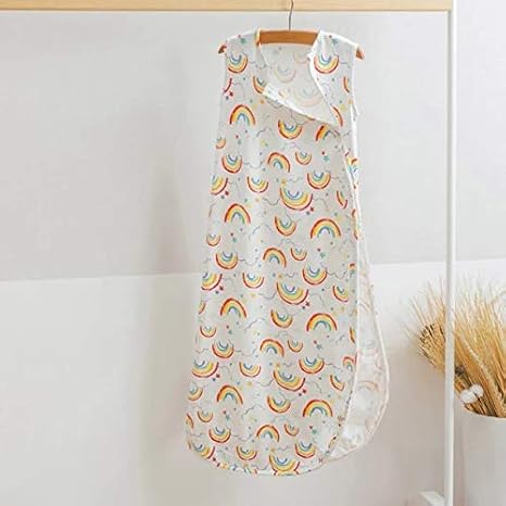 rainbow baby sleeping bag
