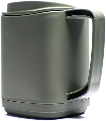 Ridgemonkey ThermoMug Gunmetal Green, 400 ml
