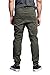 VICTORIOUS Men's Joggers Twill Pants JG804 - Olive - Medium
