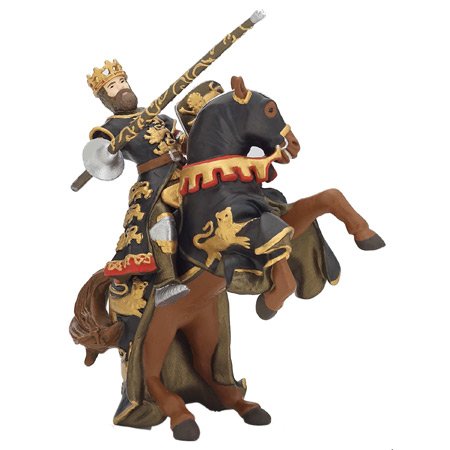 Black & Gold King RichardS Horse