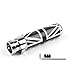 Areyourshop For Mini Cooper Union Jack UK Flag Checkered Handle Hand Brake Emergency Cover Trim