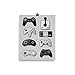 Game Pad Print, Gaming Poster, Gaming Art, Gaming Wall Art, Gaming Print, Gaming Illustration, Vintage, Gaming Decor, Retro, Hipster, Cool
