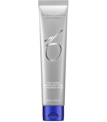 Amazon.com: ZO SKIN HEALTH ZO Sheer Fluid Broad-Spectrum Sunscreen