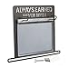 Juvale Athletic Medal Display Hanger - Iron Marathon Medal, Memorabilia, Race Bib Holder and Photo Display Hanger for Runners, Gymnasts, Athletes, Sports Fans - 11.93 x 13.03 x 0.1 inches